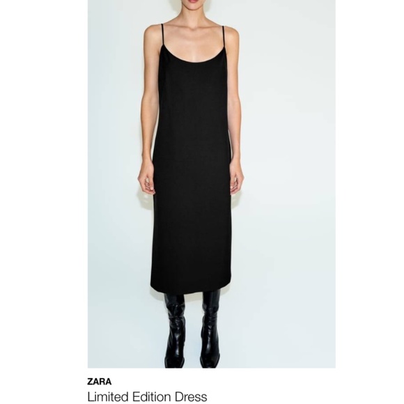 Zara Limited Edition Slip Dress | The Archive Collection - Picture 2 of 9